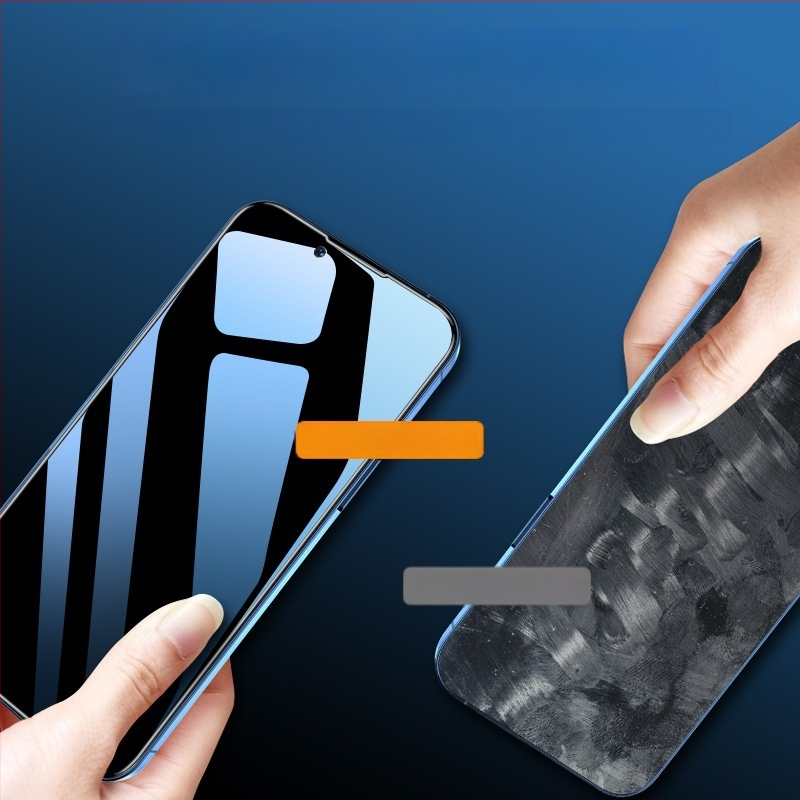 Kaljeno staklo zaštita zaslona s zaštitom privatnosti za iPhone 11, XR, 12 Pro Max, 13, 14 Pro Max i 15 – cijeli zaslon, HD jasnost, otporan na padove, zaštita privatnosti, filtr plavog svjetla