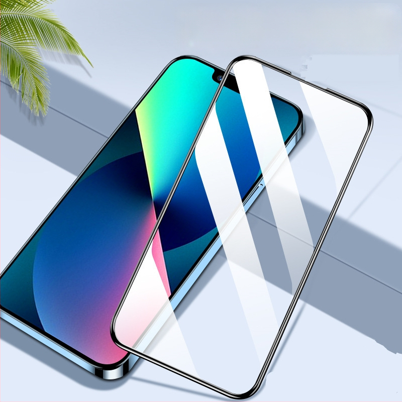Kaljeno staklo zaštita zaslona s zaštitom privatnosti za iPhone 11, XR, 12 Pro Max, 13, 14 Pro Max i 15 – cijeli zaslon, HD jasnost, otporan na padove, zaštita privatnosti, filtr plavog svjetla