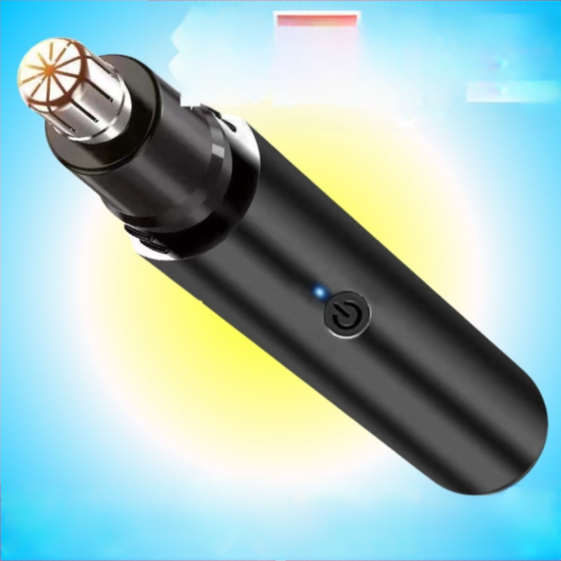 Elektriskais deguna matu trimmeris, plastmasas korpuss, pieslēgums pie elektrības, nav mazgājams, bez baterijas