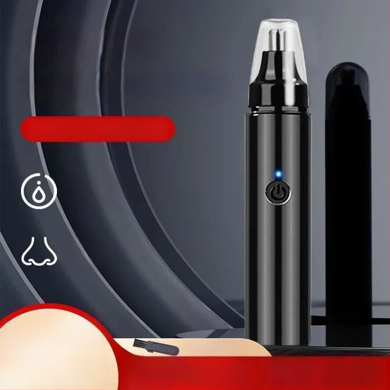 Elektriskais deguna matu trimmeris, plastmasas korpuss, pieslēgums pie elektrības, nav mazgājams, bez baterijas