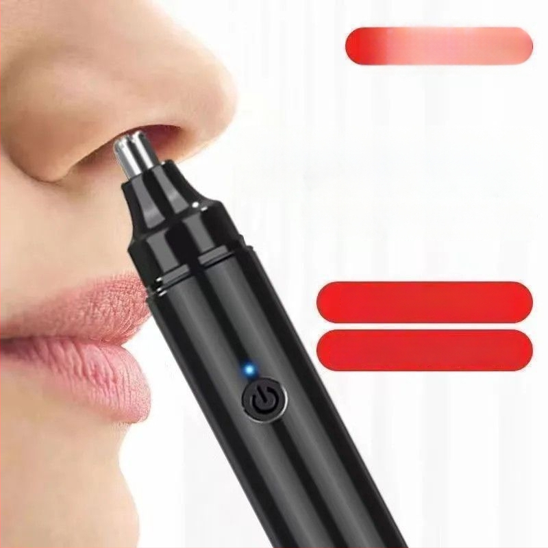 Elektriskais deguna matu trimmeris, plastmasas korpuss, pieslēgums pie elektrības, nav mazgājams, bez baterijas