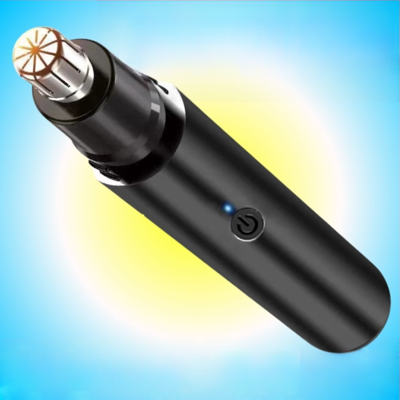 Elektriskais deguna matu trimmeris, plastmasas korpuss, pieslēgums pie elektrības, nav mazgājams, bez baterijas