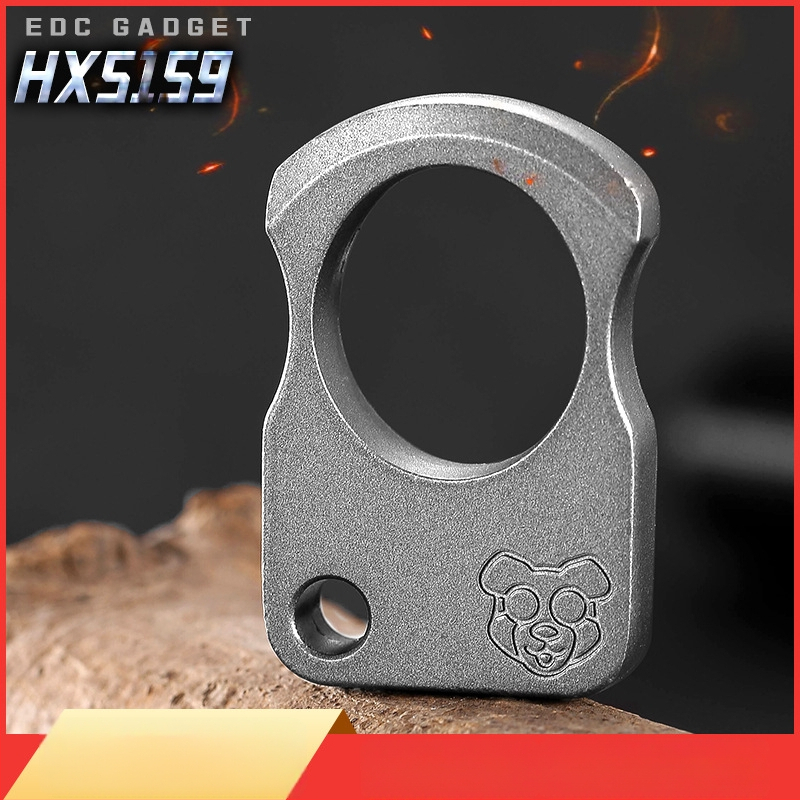 Automašīnas logu laušanas āmurs no cinka sakausējuma, modeļa HX5159, biezums 10 mm, svars 74 g