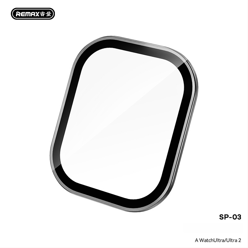 REMAX RuiLiang safīra skatloga aizsargs pulksteņiem SP-03, Mohsa cietība 9, aizsardzība pret zilajiem stariem, vakuuma pārklājums