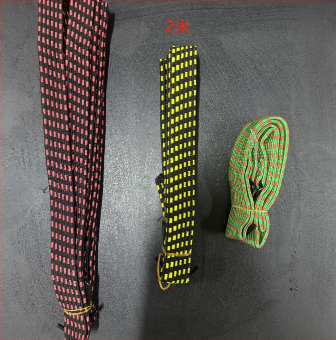 Qiling Nailoninės elastingos diržai transportavimui, sunkioji juosta, 8 kg apkrova