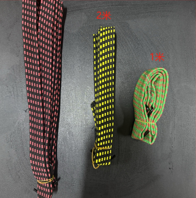 Qiling Nailoninės elastingos diržai transportavimui, sunkioji juosta, 8 kg apkrova