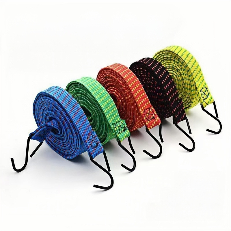 Qiling Nailoninės elastingos diržai transportavimui, sunkioji juosta, 8 kg apkrova