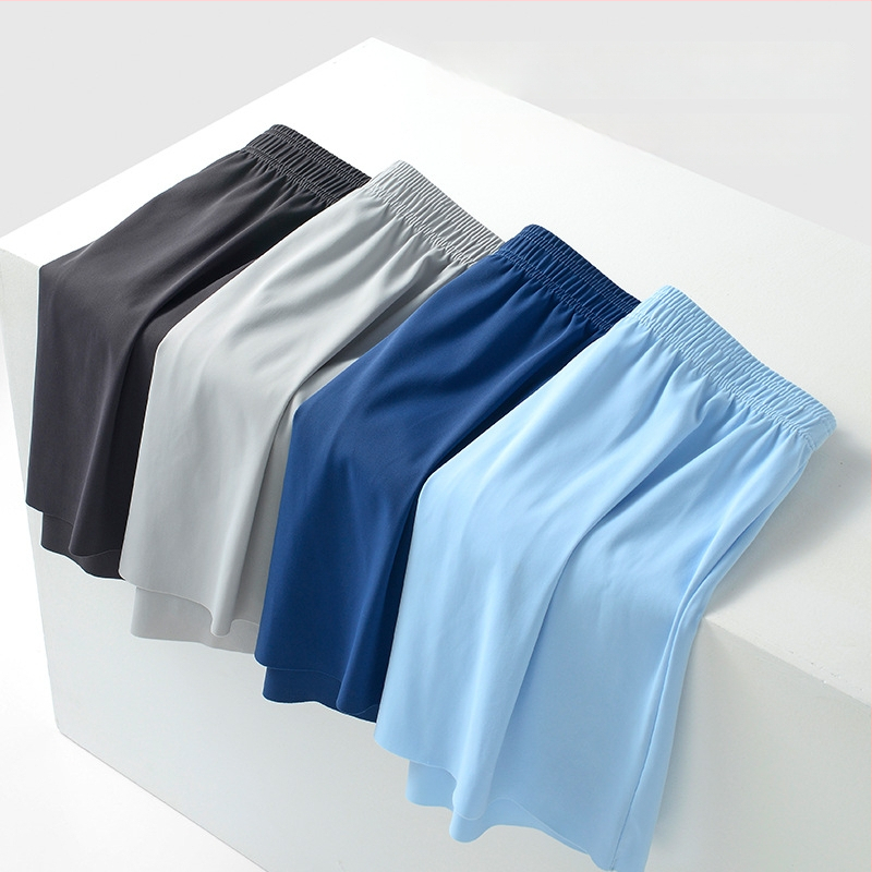 Meeste Ice Silk vabaajarõivad - Plain-Weave nailon, nailonist krooni vooder, 21-30D lõng, keskmine talje