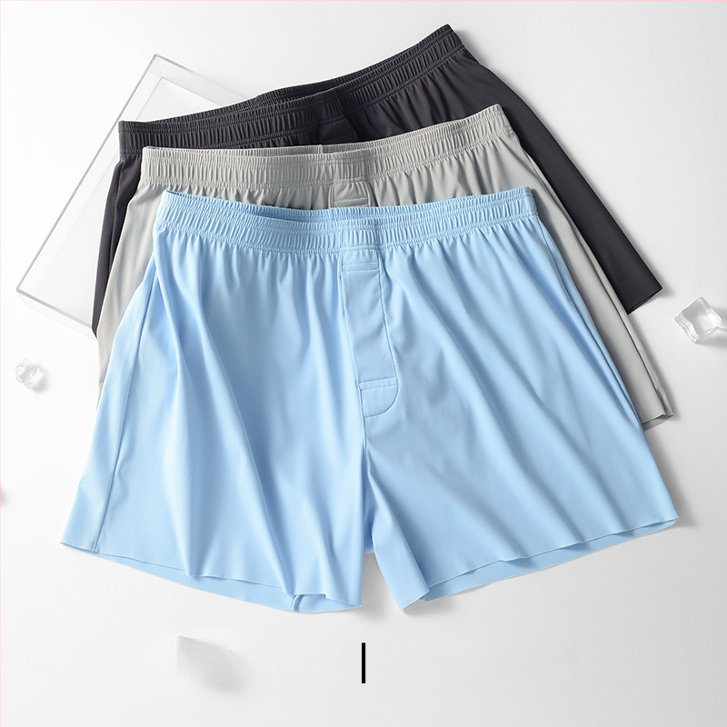 Meeste Ice Silk vabaajarõivad - Plain-Weave nailon, nailonist krooni vooder, 21-30D lõng, keskmine talje