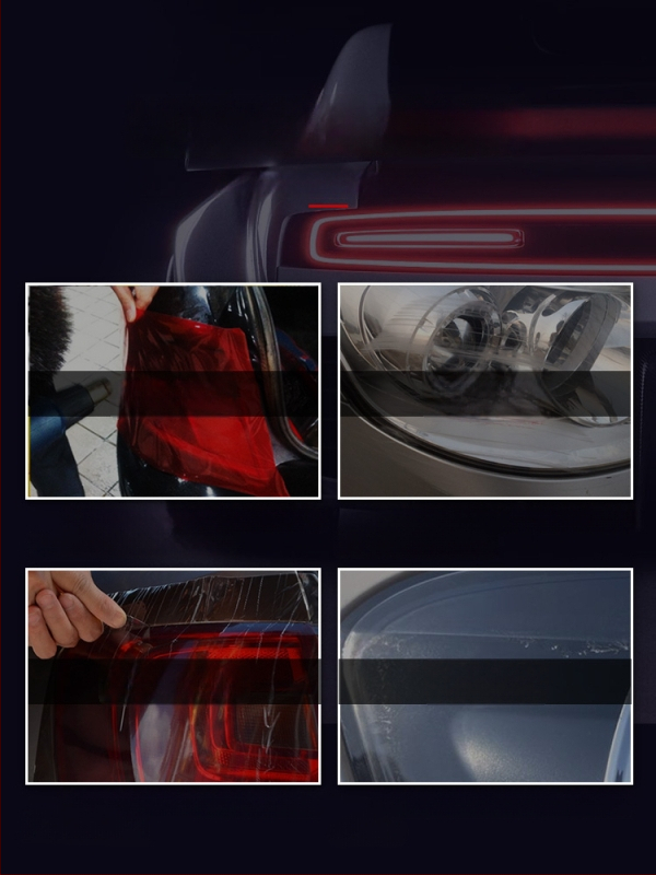 Automobilio priekinio žibinto spalvos keitimo plėvelė – priekiniams ir galiniams žibintams | Prekės ženklo: Kita; Medžiaga: Kita; Garantijos laikotarpis: Kita