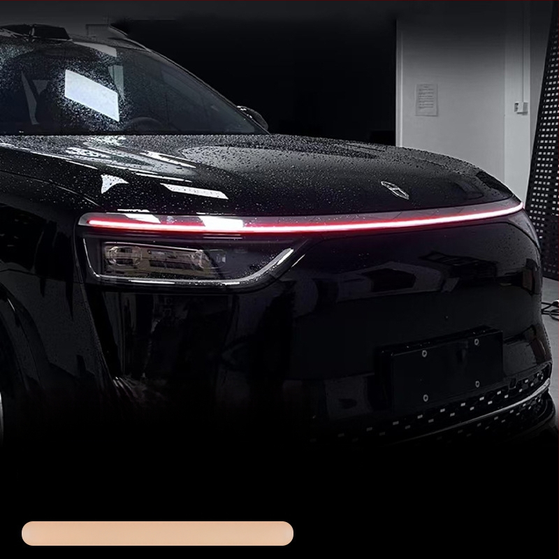 Wenjie M8 LED traka s filmom za promjenu boje za dnevne svjetle i svjetla automobila, crvena, plava i zelena, multikolor opcije, TPU dekorativni film