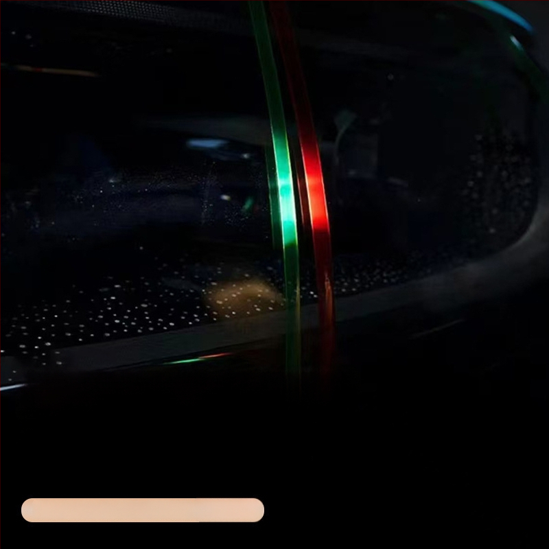 Wenjie M8 LED traka s filmom za promjenu boje za dnevne svjetle i svjetla automobila, crvena, plava i zelena, multikolor opcije, TPU dekorativni film