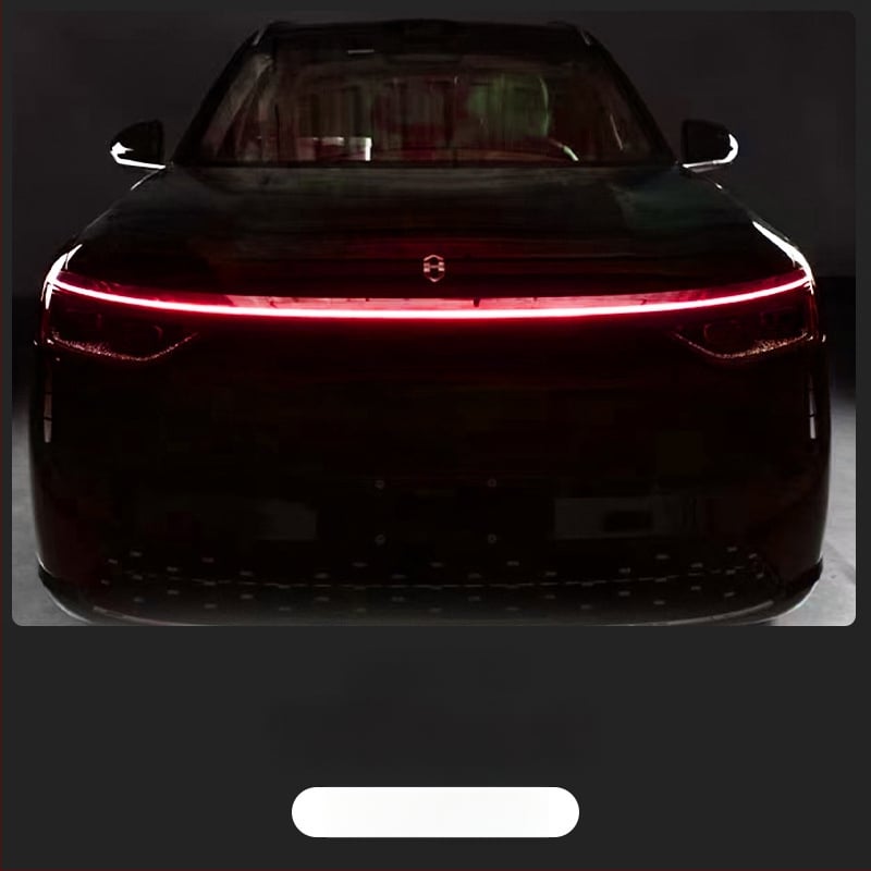 Wenjie M8 LED traka s filmom za promjenu boje za dnevne svjetle i svjetla automobila, crvena, plava i zelena, multikolor opcije, TPU dekorativni film