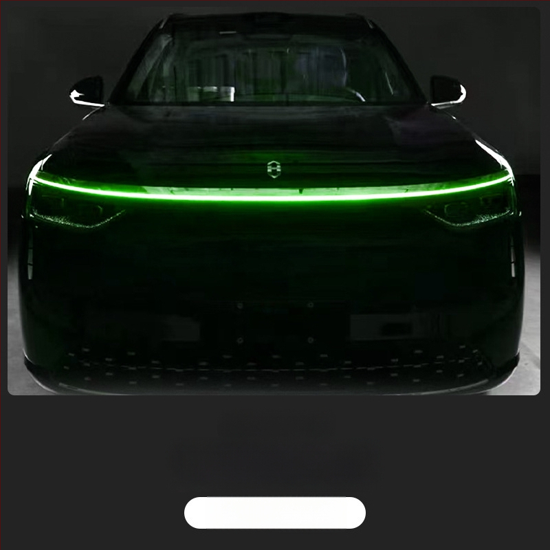 Wenjie M8 LED traka s filmom za promjenu boje za dnevne svjetle i svjetla automobila, crvena, plava i zelena, multikolor opcije, TPU dekorativni film