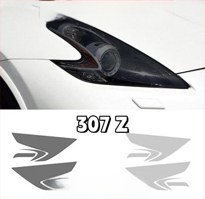 TPU plēve Nissan priekš gaismām un aizmugurējo lukturu – krāsu maiņas filma, saderīgs ar Sylphy, X-Trail un Teana