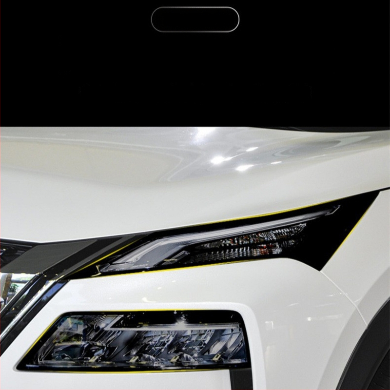 TPU plēve Nissan priekš gaismām un aizmugurējo lukturu – krāsu maiņas filma, saderīgs ar Sylphy, X-Trail un Teana