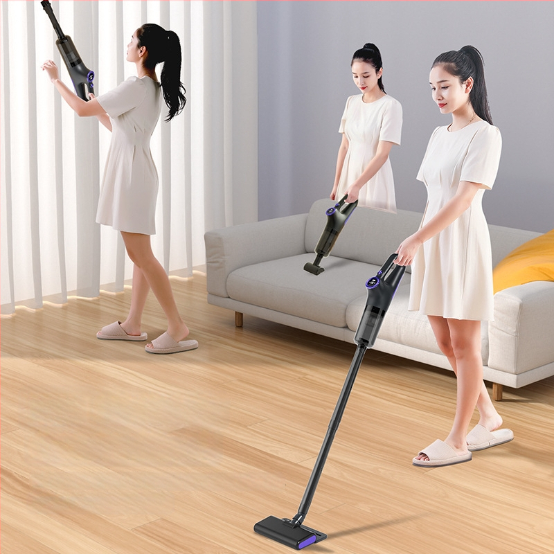 Juhtmevaba vaakum auto ja kodu jaoks - märg- ja kuivpuhastus, imemisvõimsus kuni 15 kPa, sisseehitatud 2000–2500 mAh aku, USB laadimine, 2-ühes puhastushari ja imemine