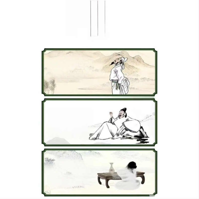 USB muzikos diskas pentatoninėms kinų instrumentams — piano, pipa, guzheng; aukštos kokybės arbatos kambario foninė muzika; automobilio montavimui; be ekrano