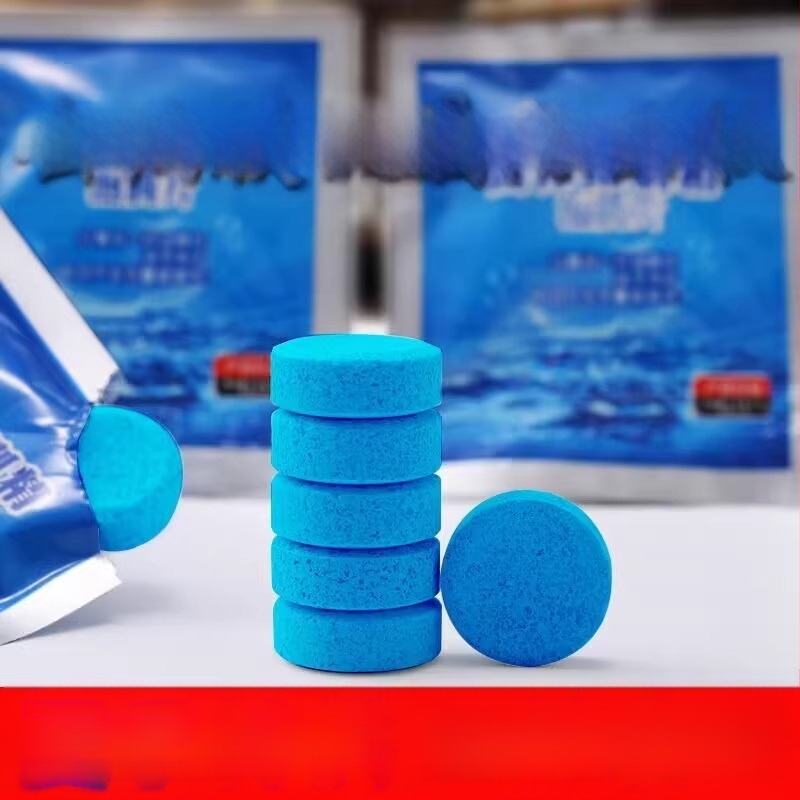 Automobilio priekinio stiklo plovimo efervescencinės tabletės, koncentruotas riebalų plėvelės šalinimo agentas, universalus visiems sezonams, 10 vnt., modelis Yj-a2803-bhj-13t