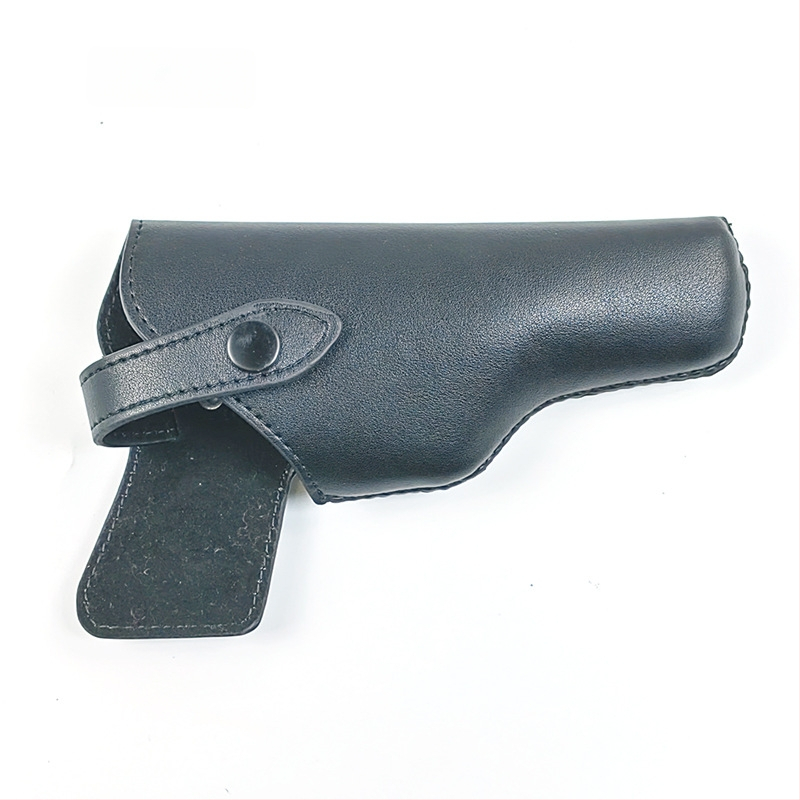 Jostas taktiska pistoļu futlārs – slēgta ātra izņemšana, īsta āda, otrās kārtas liellopa āda, poliestera oderes