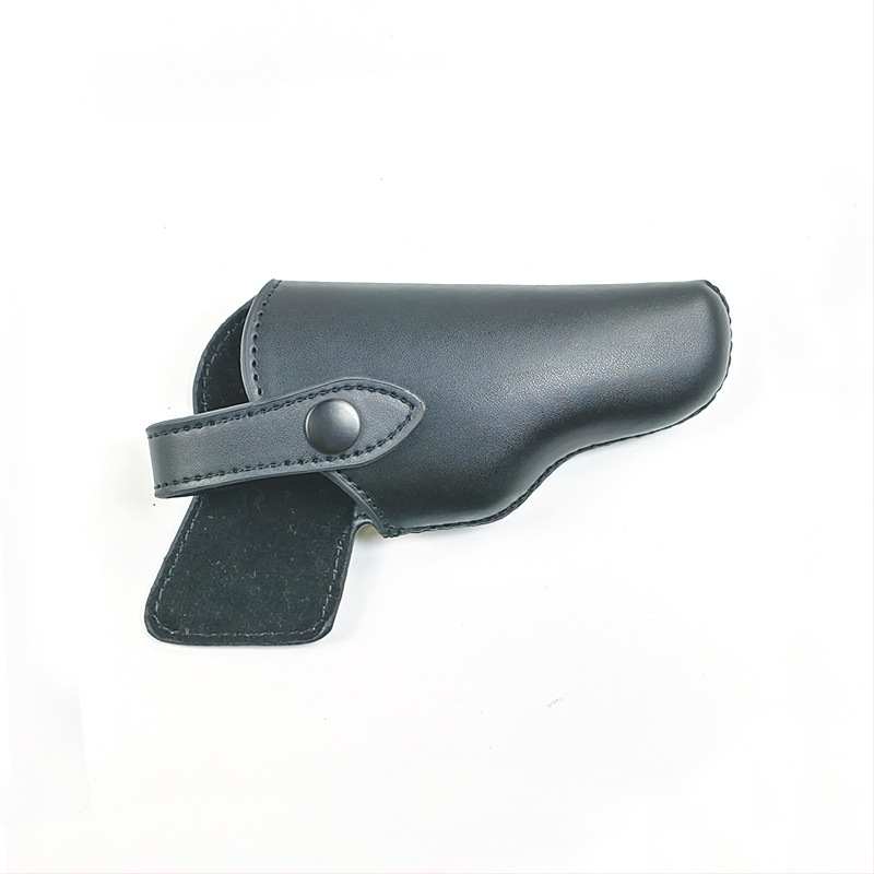Jostas taktiska pistoļu futlārs – slēgta ātra izņemšana, īsta āda, otrās kārtas liellopa āda, poliestera oderes