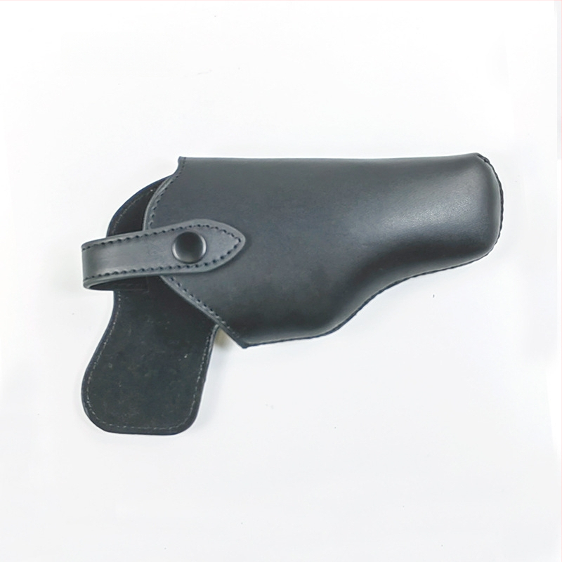 Jostas taktiska pistoļu futlārs – slēgta ātra izņemšana, īsta āda, otrās kārtas liellopa āda, poliestera oderes