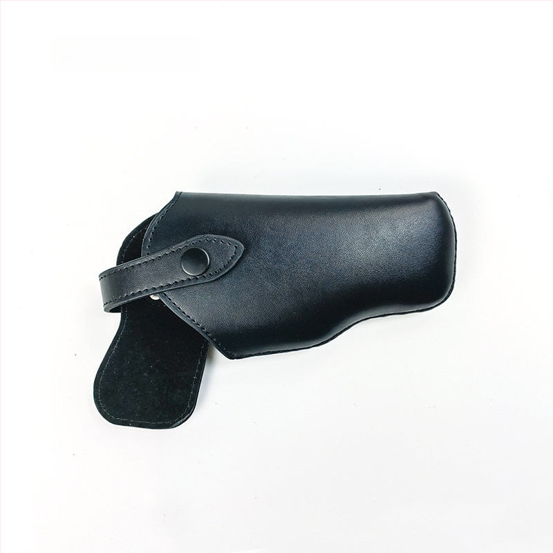 Jostas taktiska pistoļu futlārs – slēgta ātra izņemšana, īsta āda, otrās kārtas liellopa āda, poliestera oderes