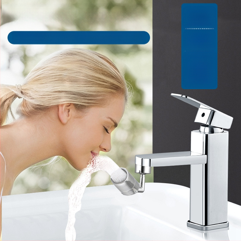 720° univerzalni okretni aerator slavine za pranje lica i produženje umivaonika