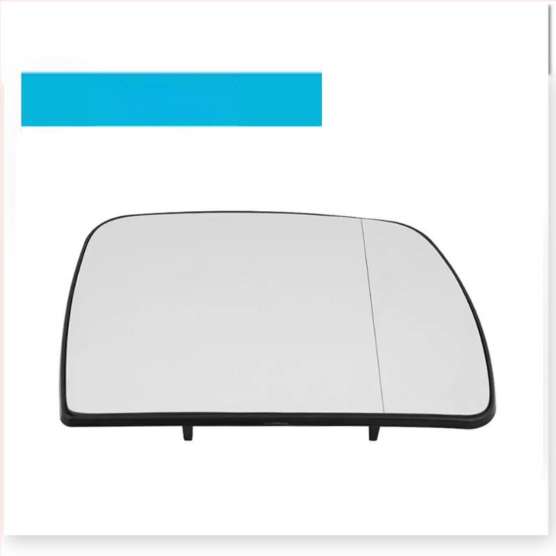 BMW X5 E53 galinio vaizdo veidrodžio lęšis (1999-2006) – plokščias stiklas, keitimas, CZPINCHEN, modeliai 51168408797, 51168408798