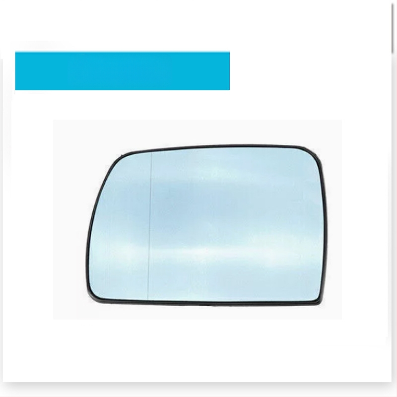 BMW X5 E53 galinio vaizdo veidrodžio lęšis (1999-2006) – plokščias stiklas, keitimas, CZPINCHEN, modeliai 51168408797, 51168408798