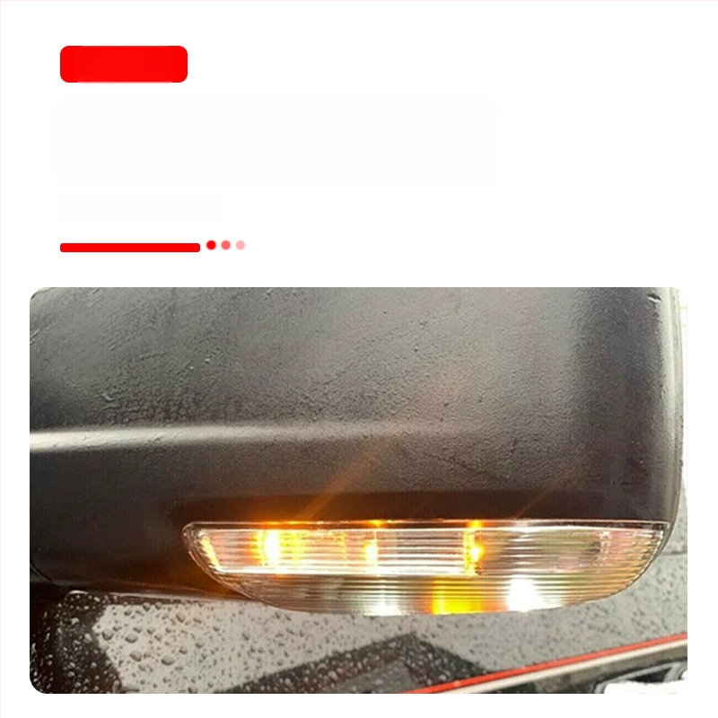 Dodge Ram 1500/2500 LED šoninis veidrodžio apšvietimas su posūkio ženklais, 5W, 12V, modeliai 68064949AA-L / 68064948AA-R
