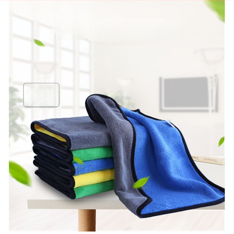 Virtuvės mikrofibro šluostė indams ir paviršiams valyti – namų naudojimui, vienarūšis raštas, tinkama puodams ir dubenėliams