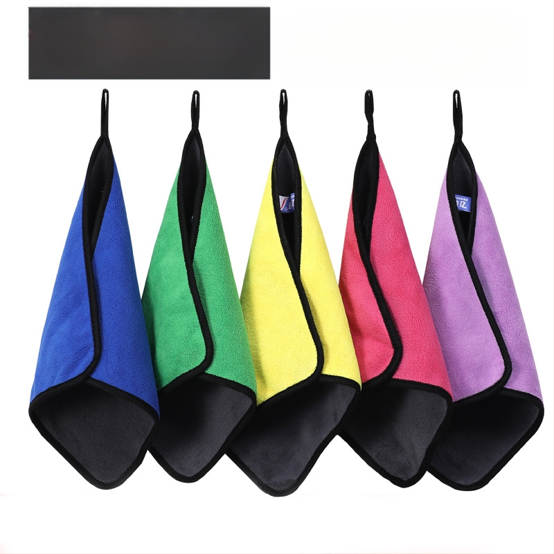 Virtuvės mikrofibro šluostė indams ir paviršiams valyti – namų naudojimui, vienarūšis raštas, tinkama puodams ir dubenėliams