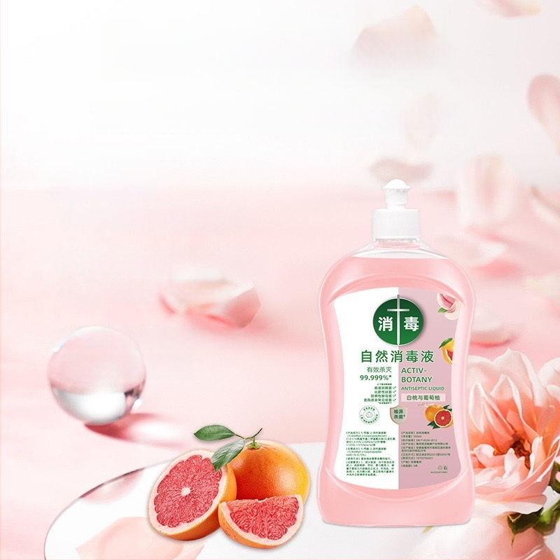 Looduslik desinfektsioonivahend kodupindadele – 500 ml vedelik, ohutu plekieemaldus, sobib köögile, vannitoale ja auto puhastamiseks