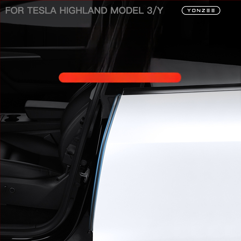 YZ triukšmo izoliacijos tarpas B stulpeliui, suderinamas su Tesla