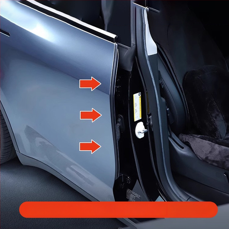 YZ triukšmo izoliacijos tarpas B stulpeliui, suderinamas su Tesla