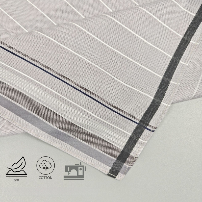 Kišeninė nosinė iš 100% medvilnės, svoris 20 g, prekinis ženklas Yan Su Xing