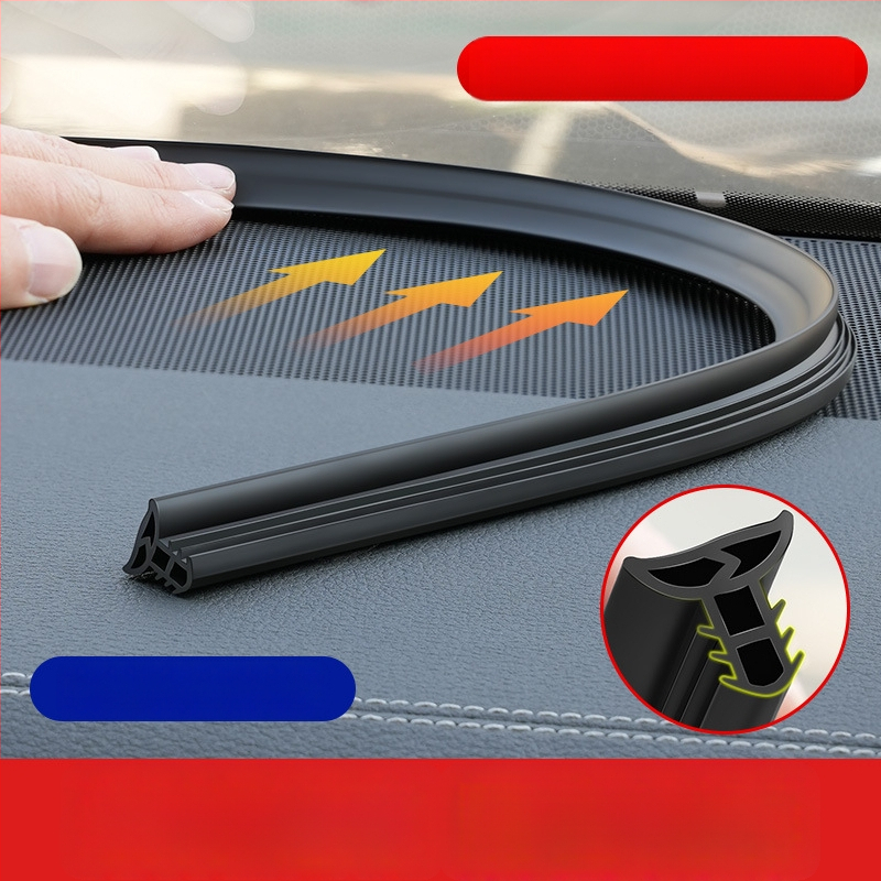 Automobilio centrinės konsolės sandarinimo juostelė – guminė medžiaga, patobulotas modelis, universali suderinamumas, garso izoliacija