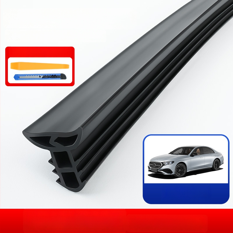 Automobilio centrinės konsolės sandarinimo juostelė – guminė medžiaga, patobulotas modelis, universali suderinamumas, garso izoliacija