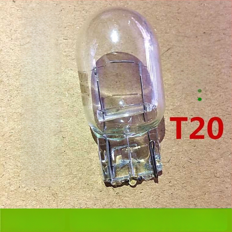 Automobilio stabdymo lemputė T20, halogeninė, 12V, 21W, modeliai 1881/7440 ir 1891/7443