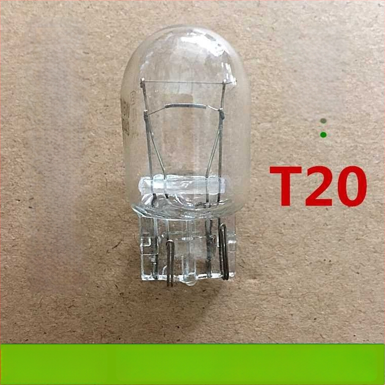 Automobilio stabdymo lemputė T20, halogeninė, 12V, 21W, modeliai 1881/7440 ir 1891/7443