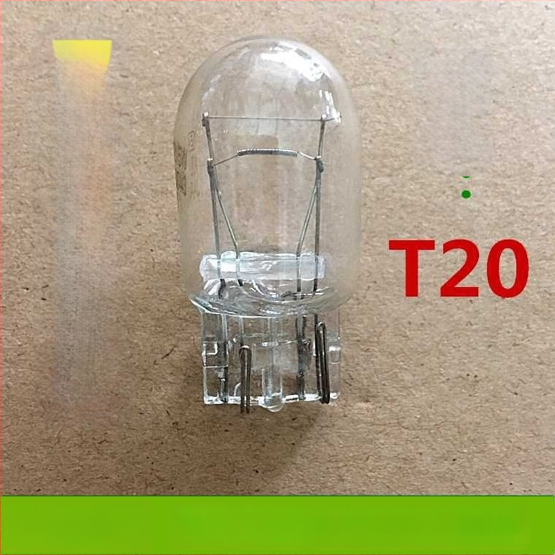 Automobilio stabdymo lemputė T20, halogeninė, 12V, 21W, modeliai 1881/7440 ir 1891/7443