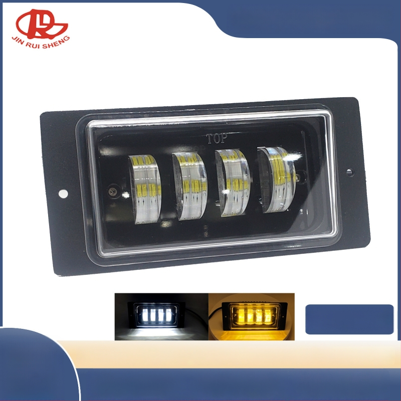 40W LED darbo lemputė visureigiams, 9-36V, 2525 LED, 6500K, aliuminio lydinys