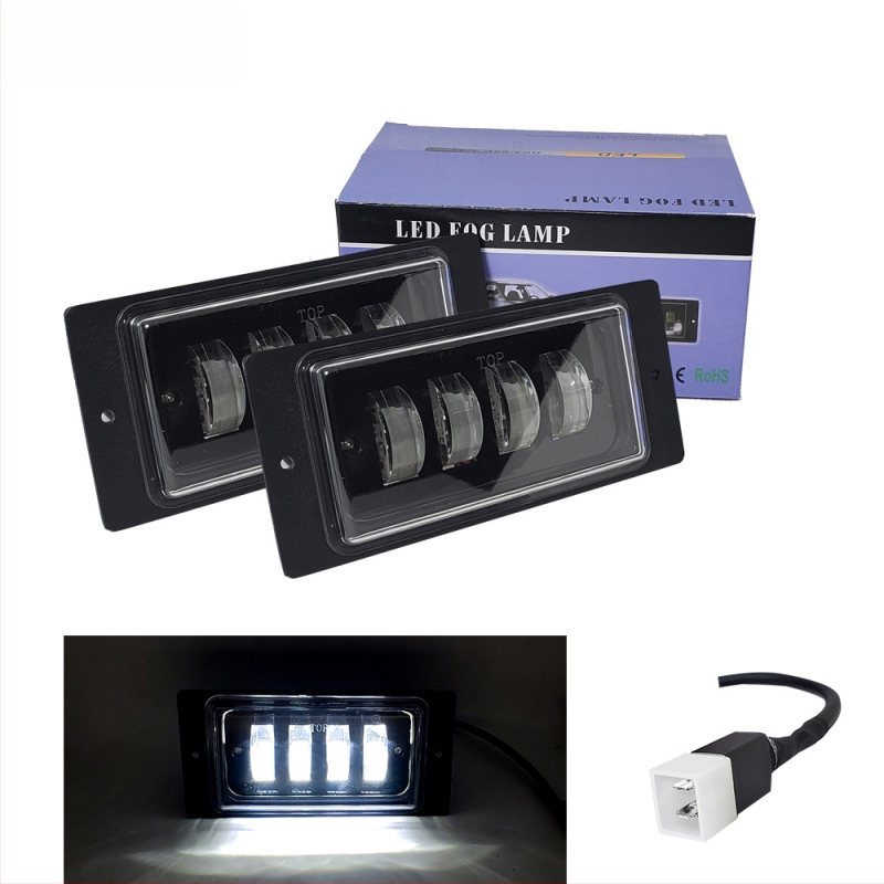 40W LED darbo lemputė visureigiams, 9-36V, 2525 LED, 6500K, aliuminio lydinys