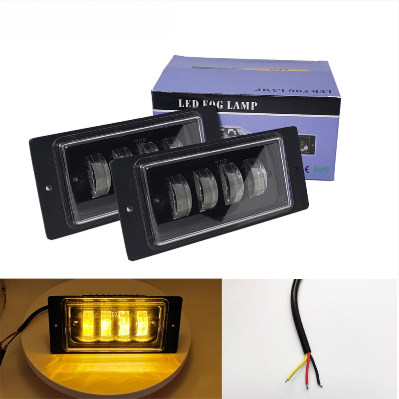 40W LED darbo lemputė visureigiams, 9-36V, 2525 LED, 6500K, aliuminio lydinys