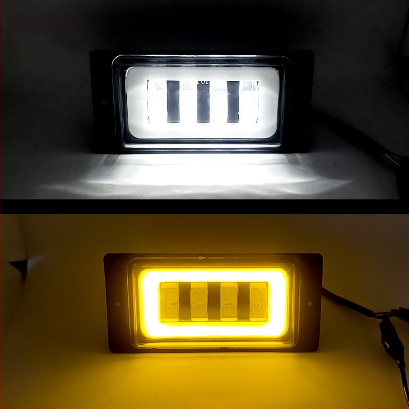 40W LED darbo lemputė visureigiams, 9-36V, 2525 LED, 6500K, aliuminio lydinys