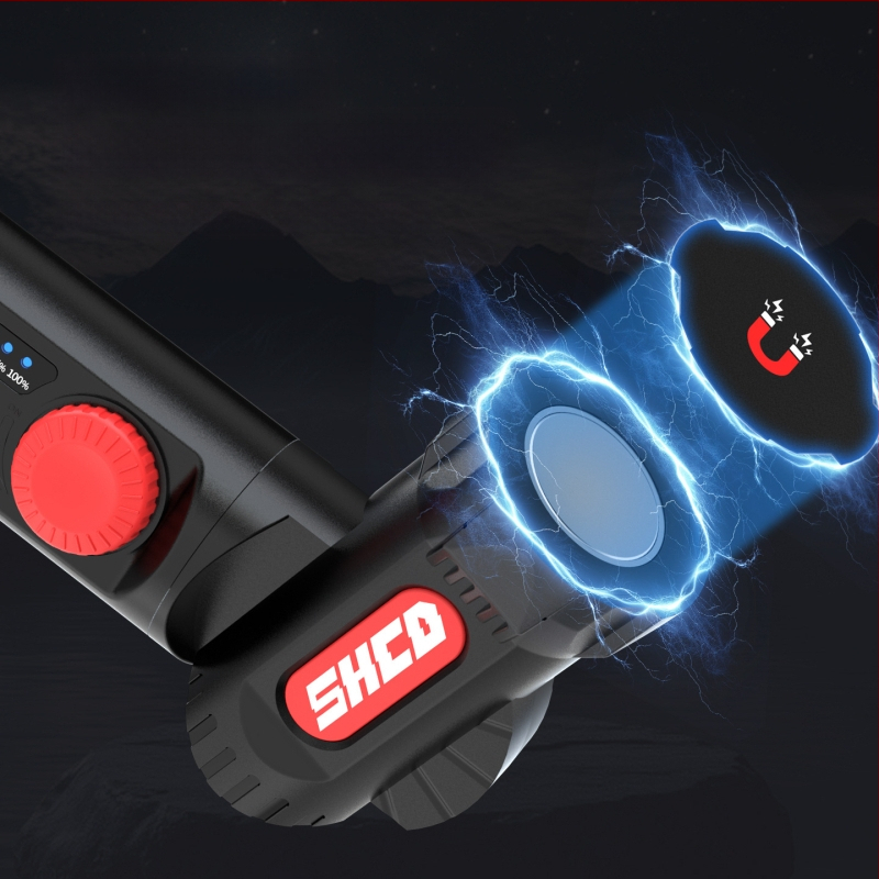 Automobilio remonto LED lemputė su magnetine ilga juosta, aliuminio lydinys, 1200 lm, 3,7 V, LED