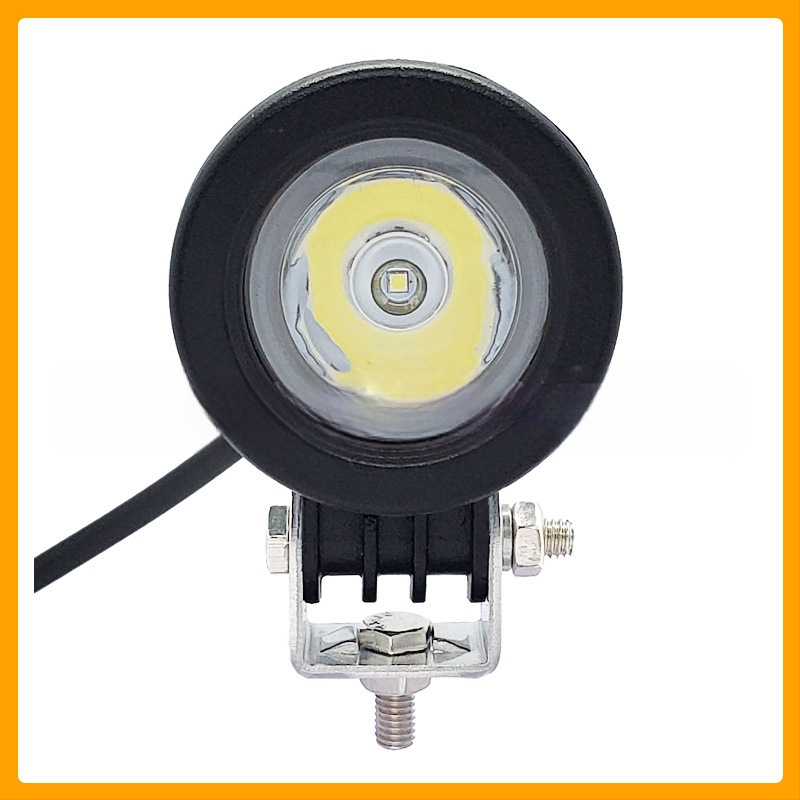 Automobilio LED projektorius 10W JR-XLS10W-3535, 9-36V, LED 3535, 6500K, tarnavimo laikas 50 000 h