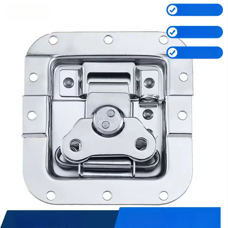 Dėžutės spyna, metalinė, Hy-010, miesto paprastumas, 2024 m. pavasaris