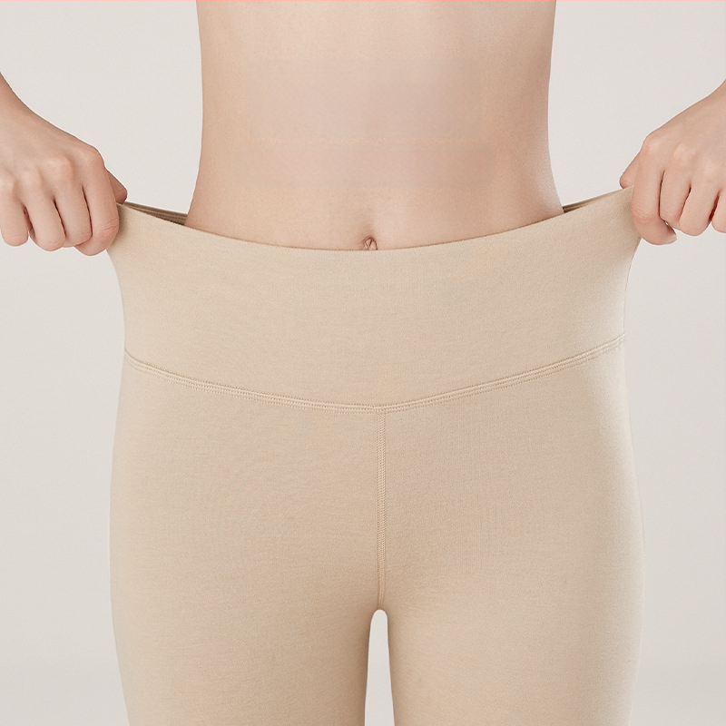 Moteriški šilti anti statiniai kelnių su kelių apsaugomis, aukštas juosmuo, dvigubo sluoksnio audinys, storis 251–300 g/m²